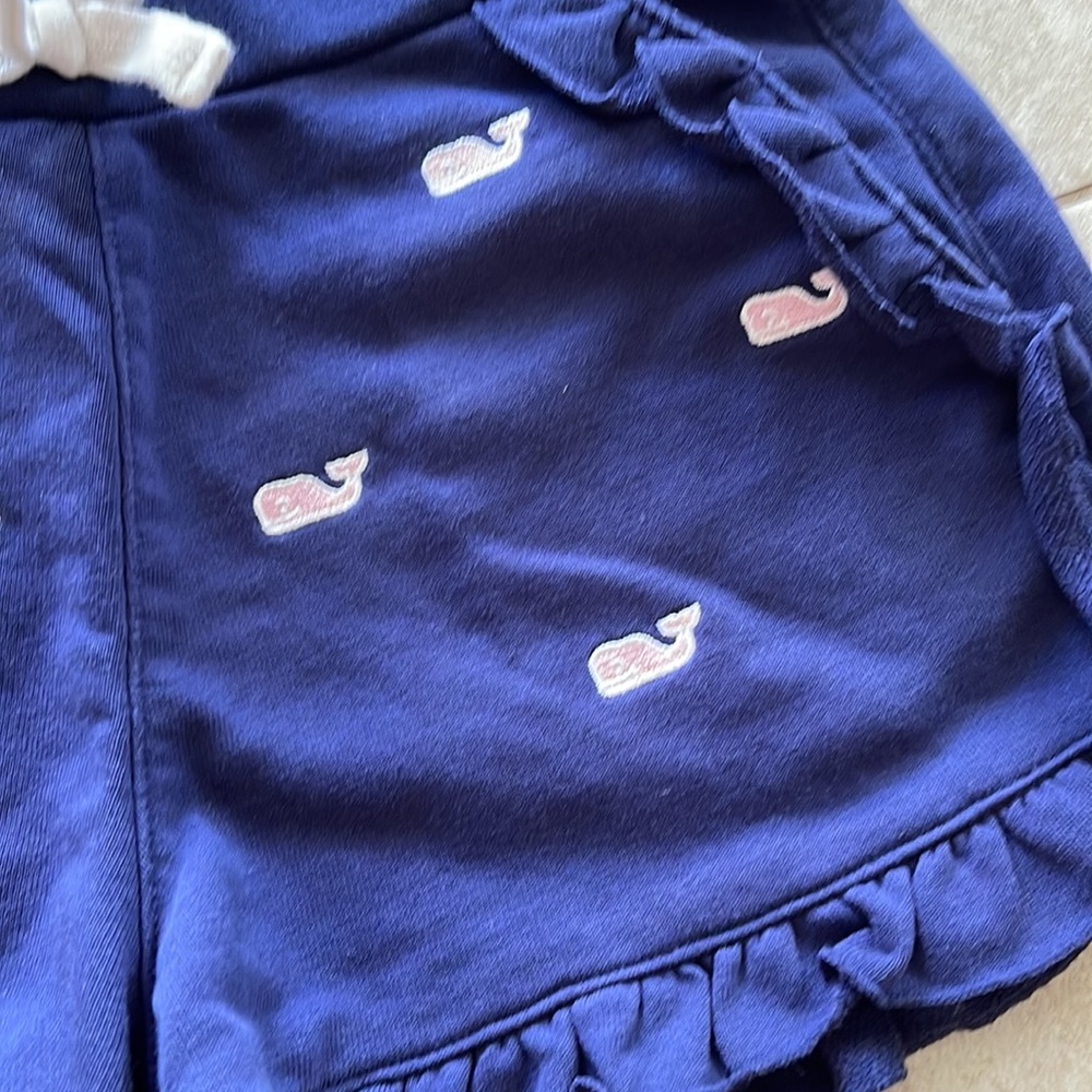 Vineyard Vines outfit tank and shorts size 6/6X - Picture 3 of 4
